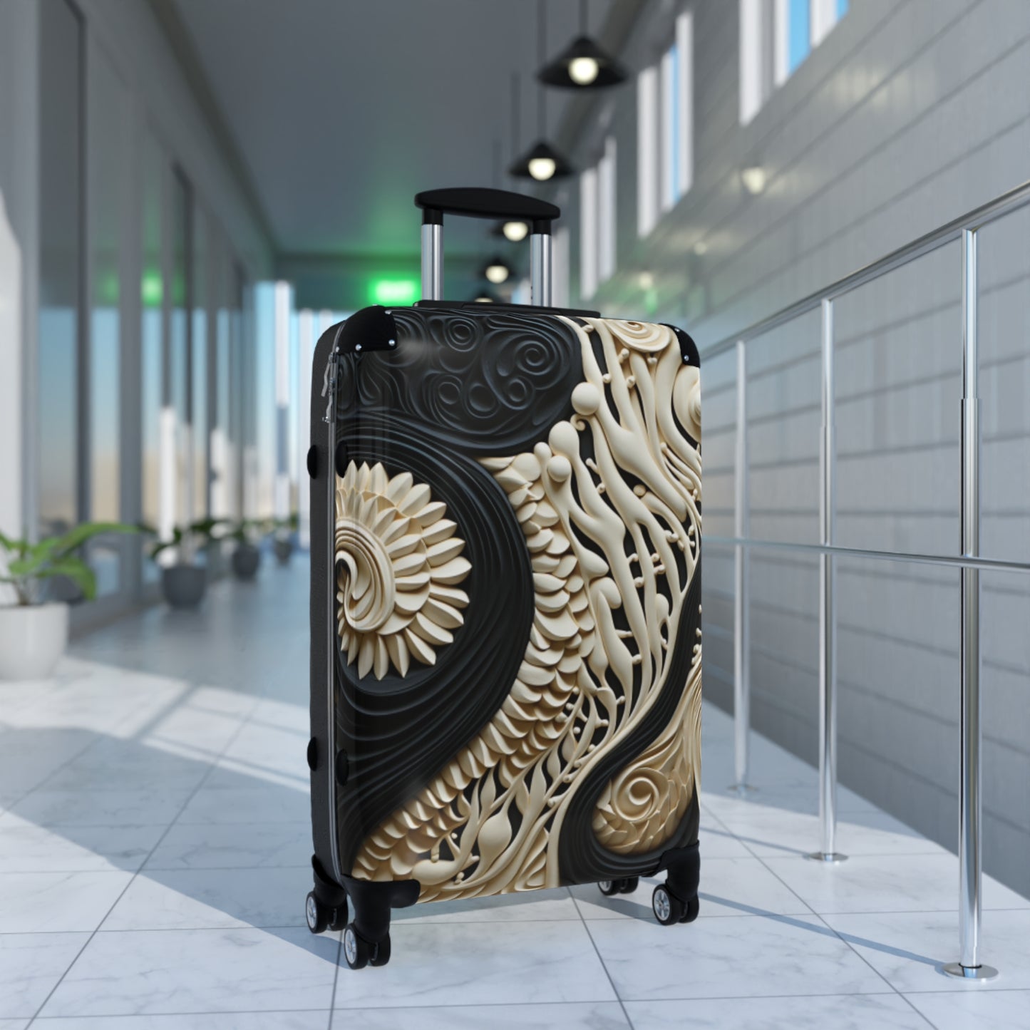 Melanated Jetsetter: Sankofa Splender : Stylish Travel Luggage Pieces