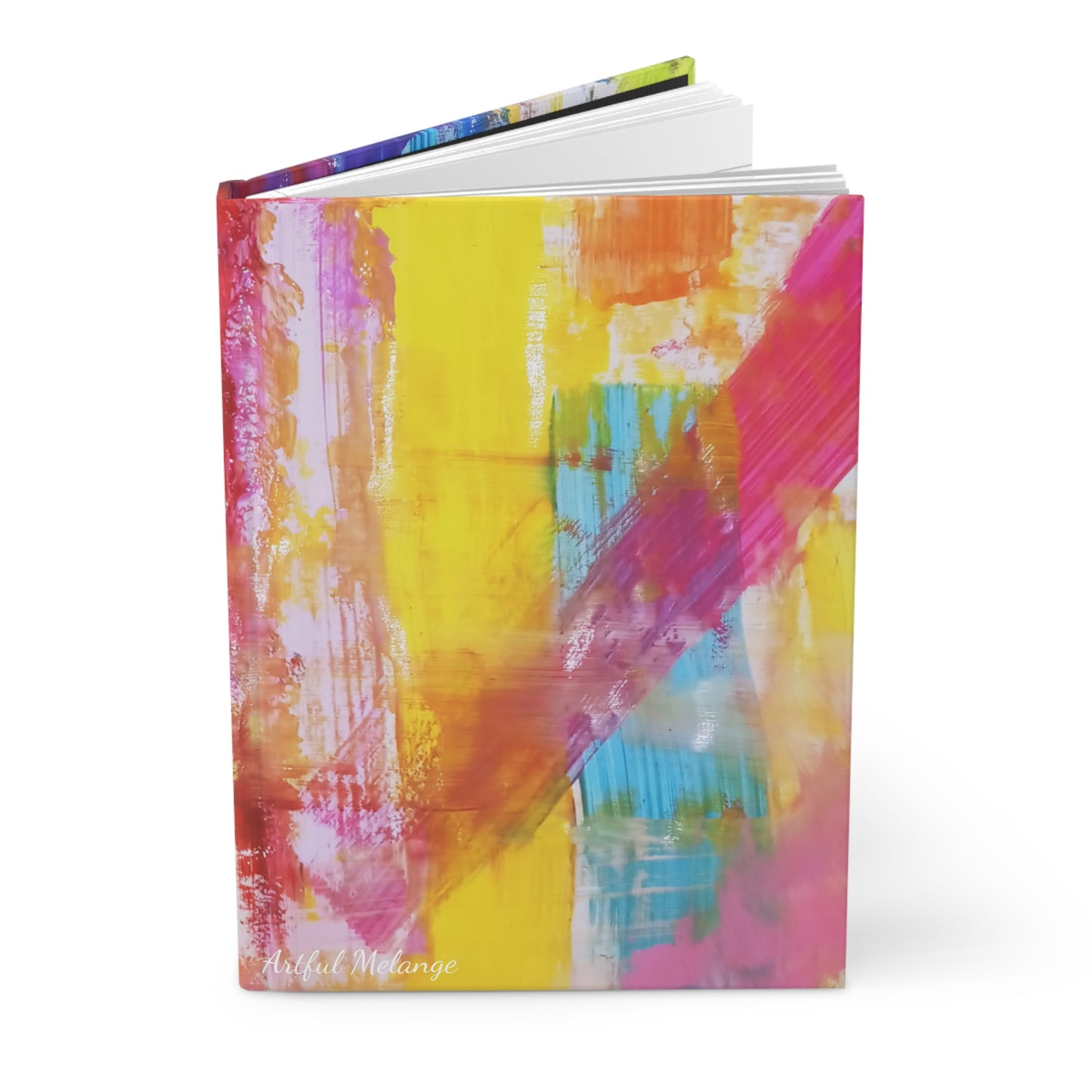 Vivid Canvas Chronicles Hardcover Journal