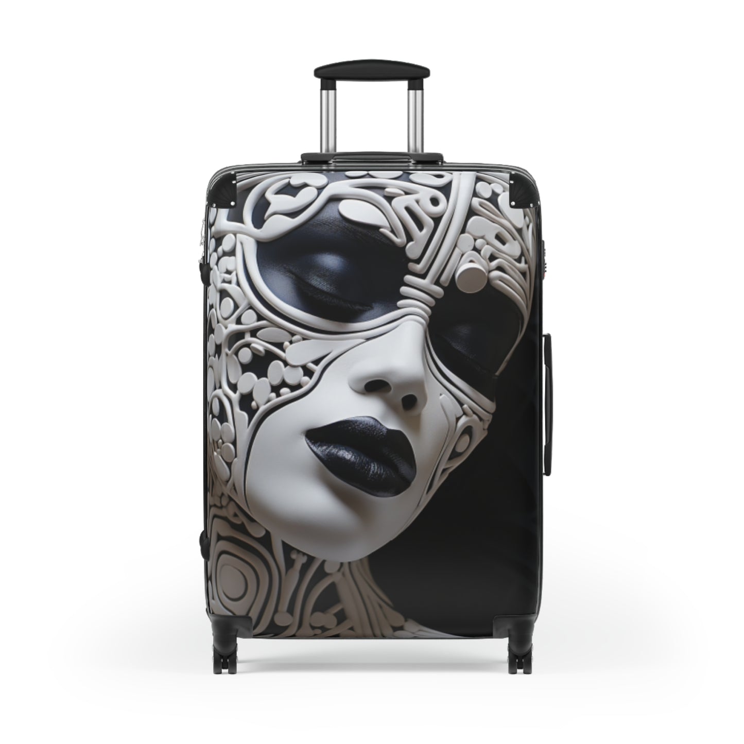 Melanated Jetsetter: Ubuntu Horizon: Stylish Travel Luggage Pieces