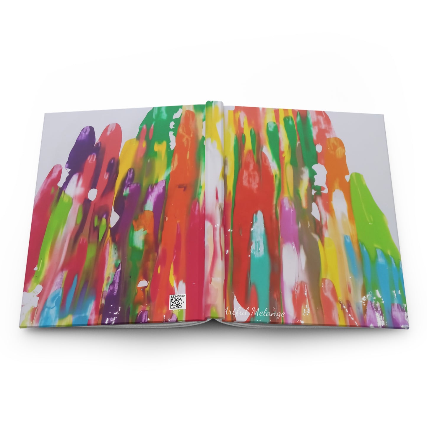 Vivid Canvas Chronicles Hardcover Journal