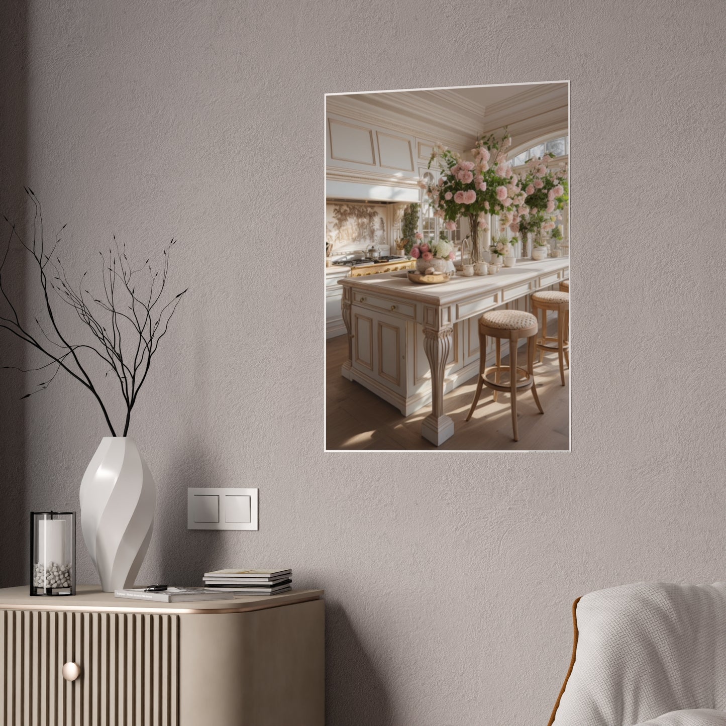 Luminique Provence- French Country Kitchen Posters