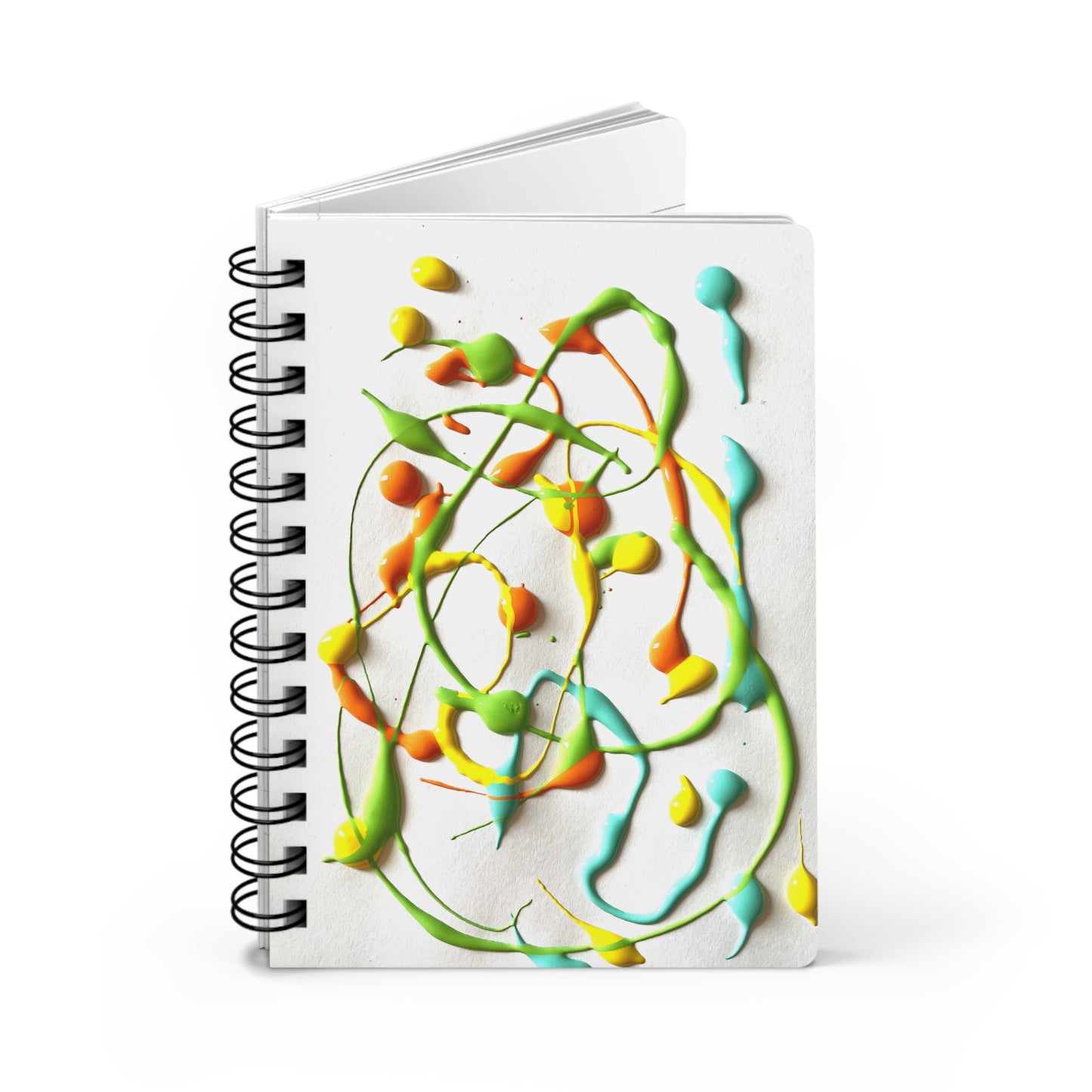 Vivid Canvas Chronicles Spiral Bound Journal