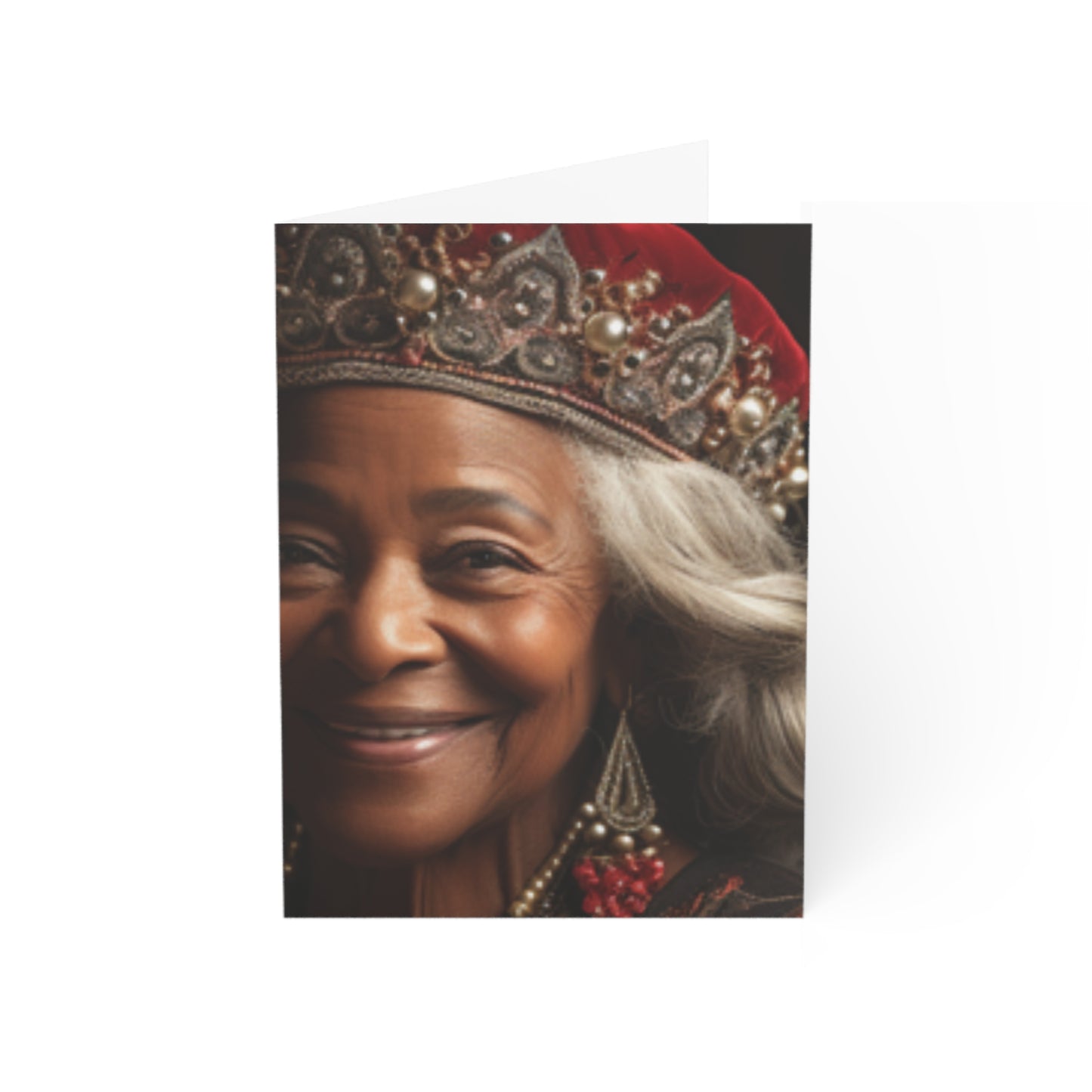 Queen Claus Greeting Cards (1, 10, 30, and 50pcs)