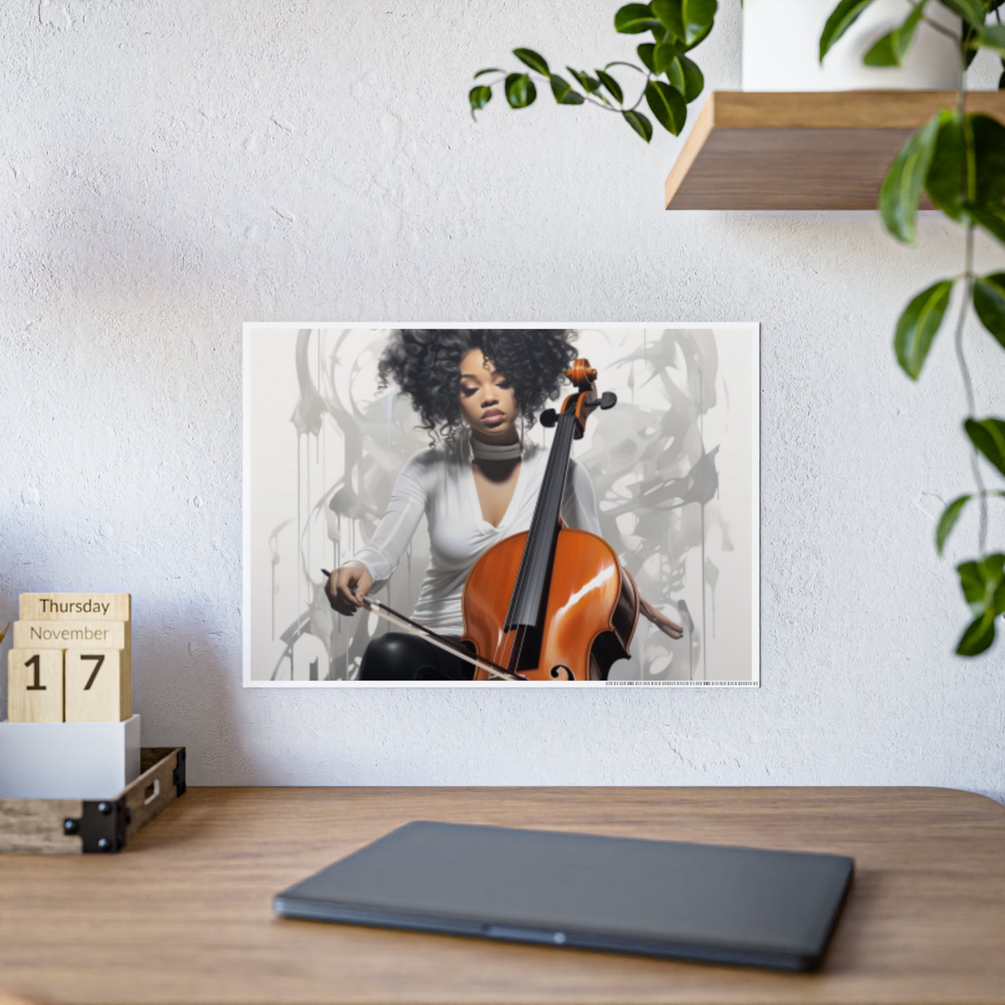 Harmony Rhythms: Musical Artistry Poster Collection