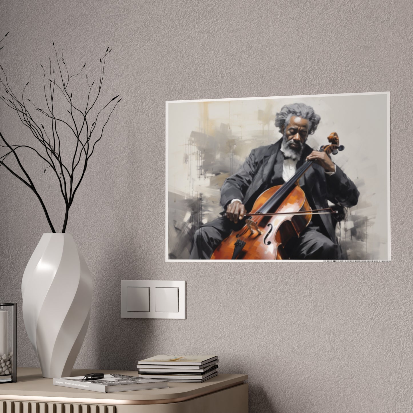 Harmony Rhythms: Musical Artistry Poster Collection