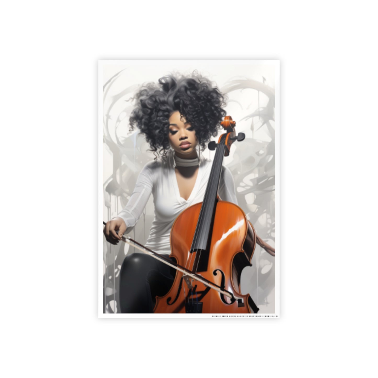 Harmony Rhythms: Musical Artistry Poster Collection