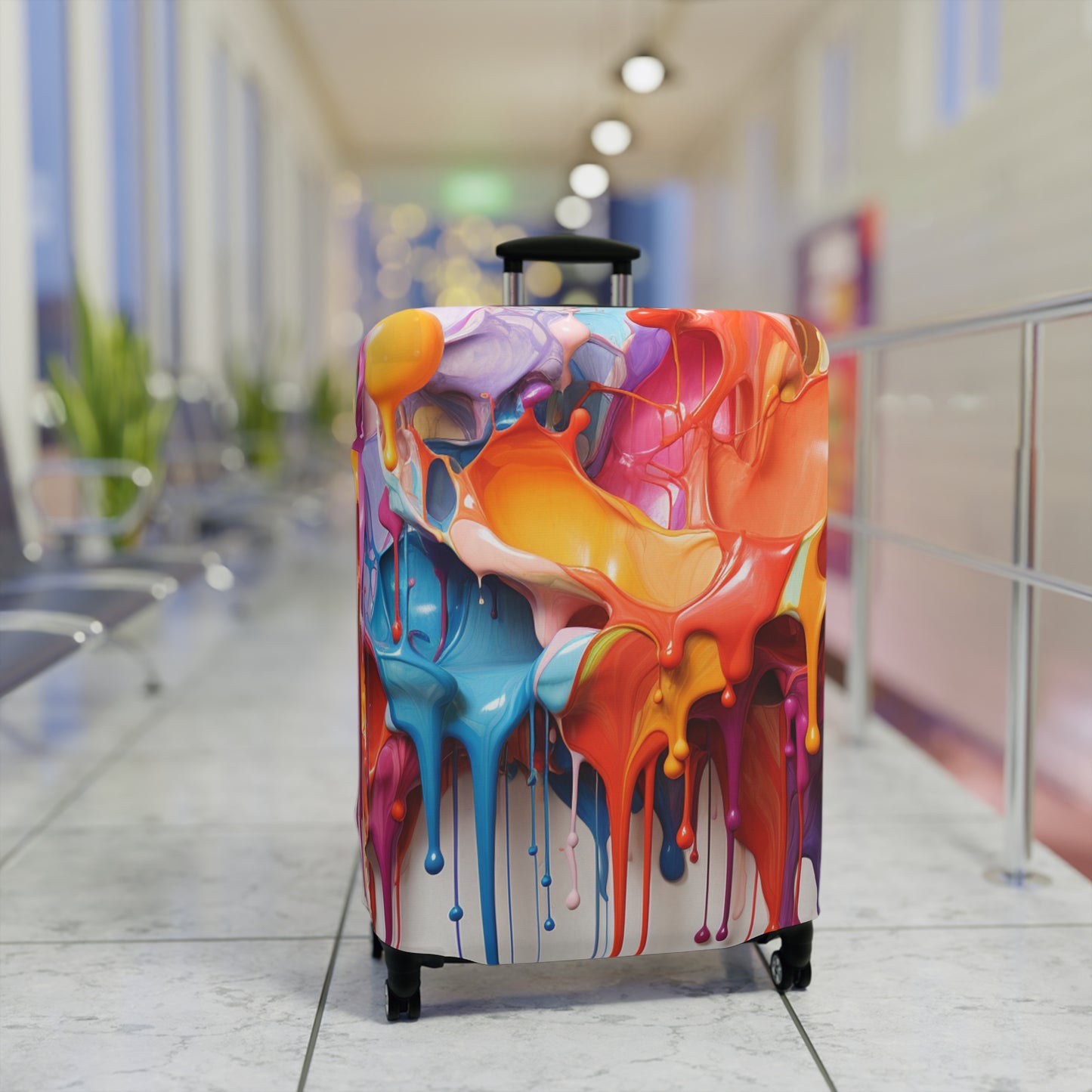 Wander Art Luggage Cover