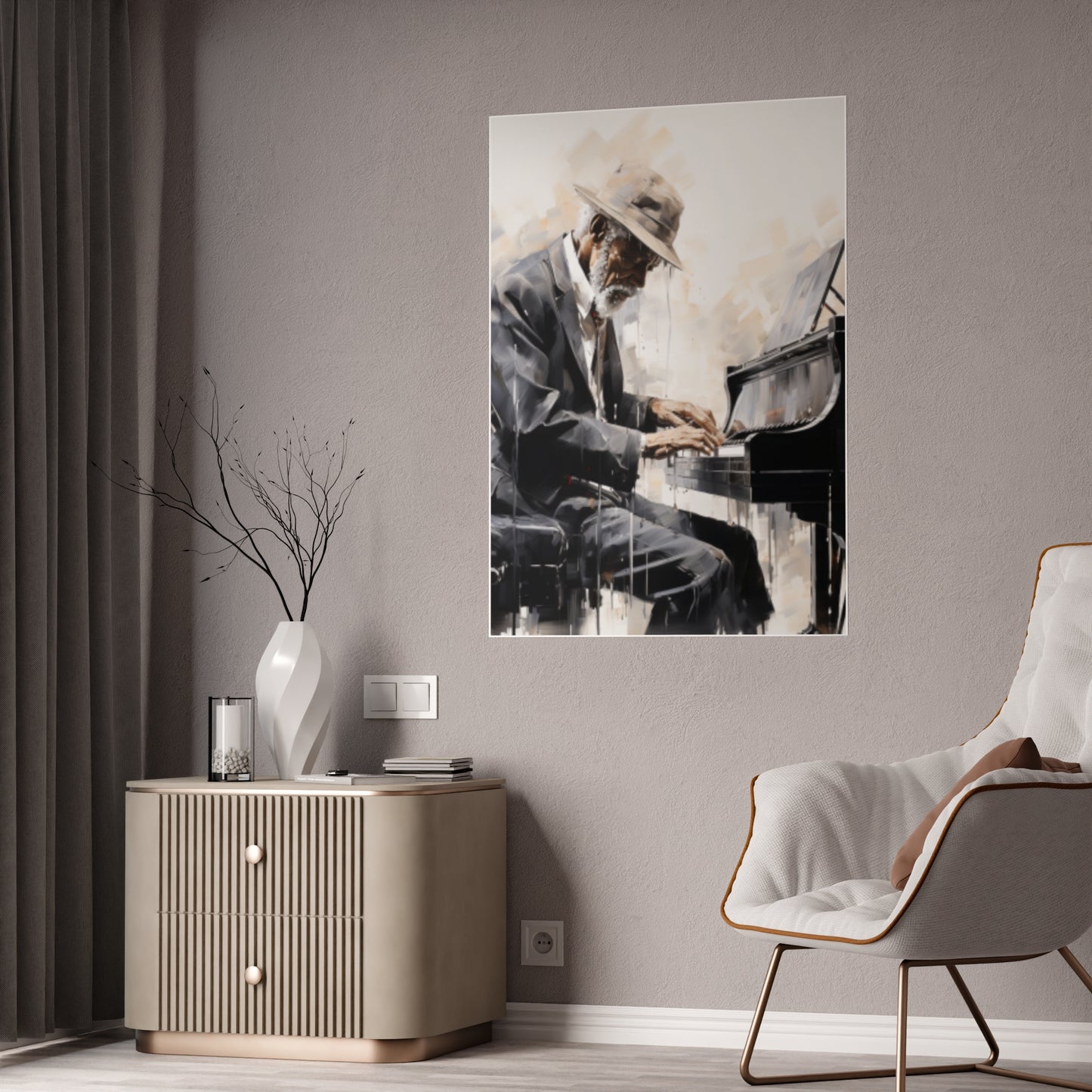 Harmony Rhythms: Musical Artistry Poster Collection