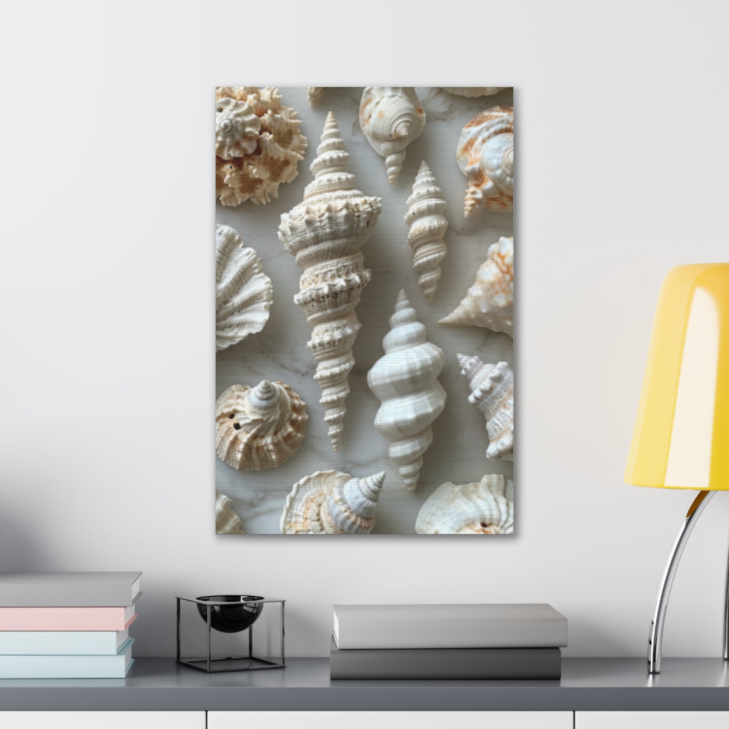 Seashell Serenity Canvas Print