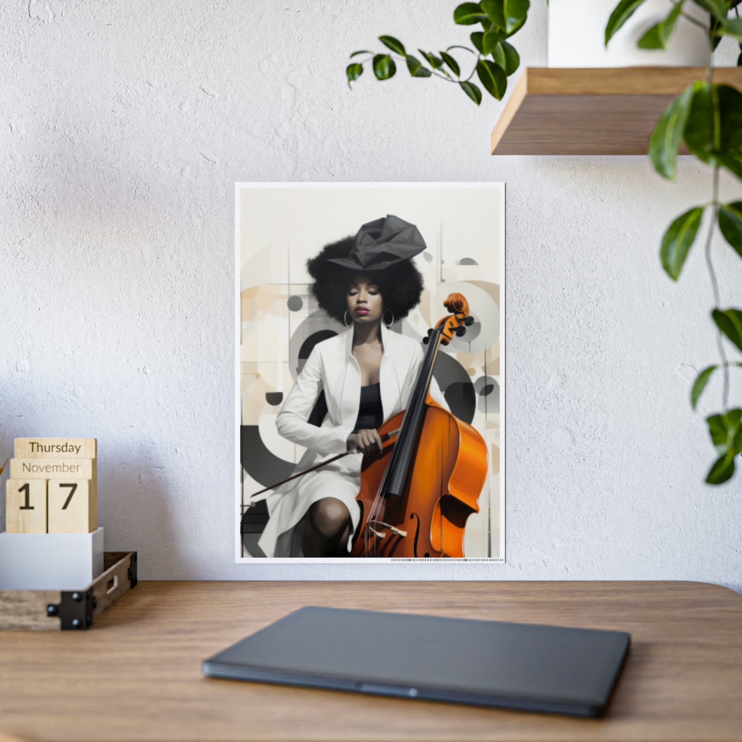 Harmony Rhythms: Musical Artistry Poster Collection