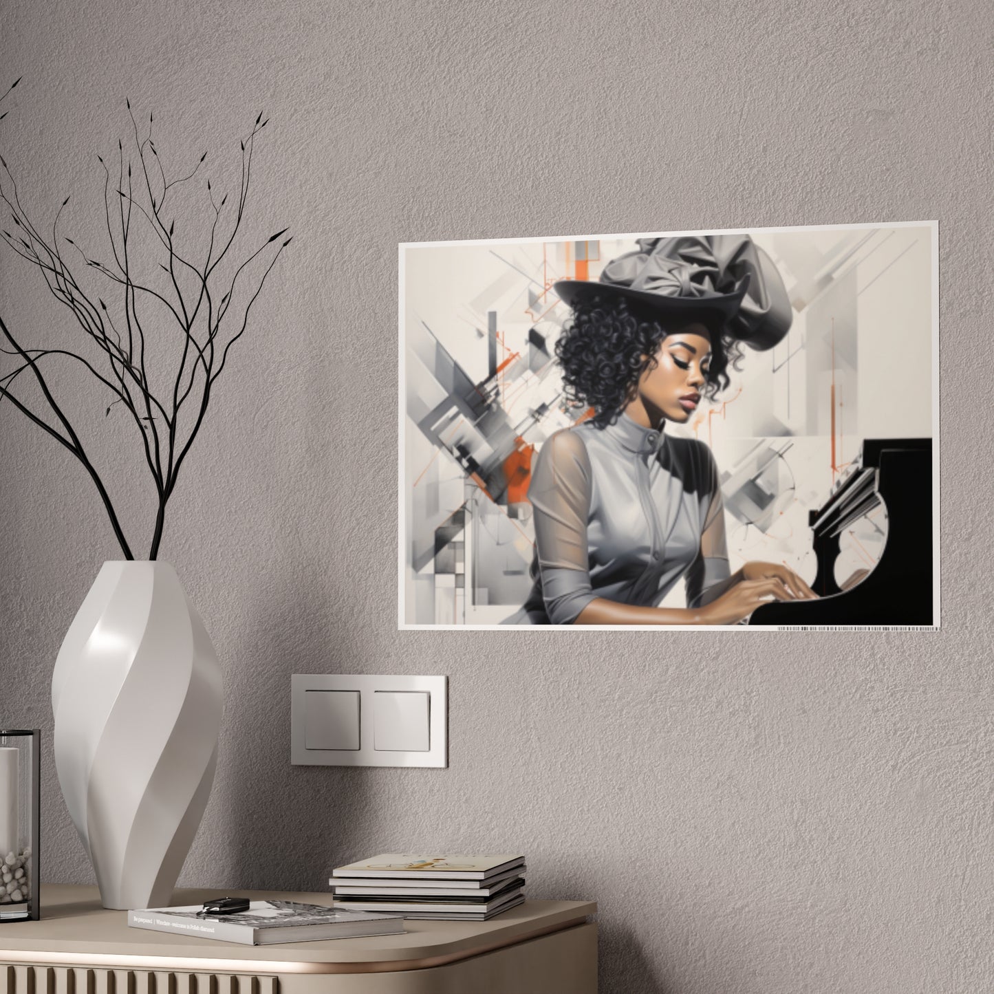 Harmony Rhythms: Musical Artistry Poster Collection