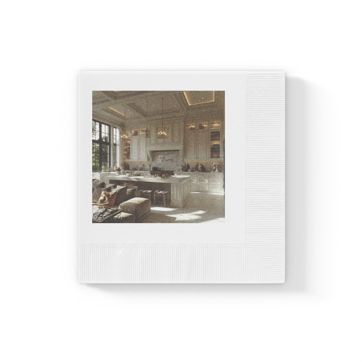 French Country Kitchen Inspired Napkin Set