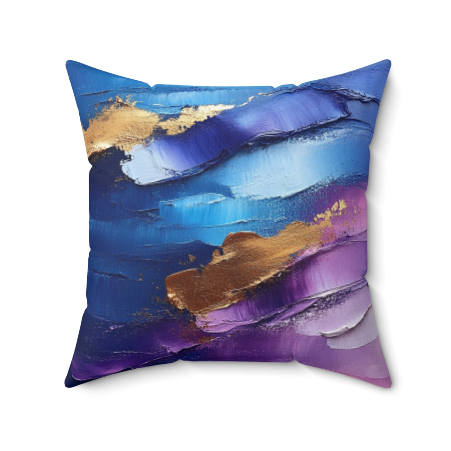 Artistic Abstractions: Abstract Acrylic Art Pillows Collection