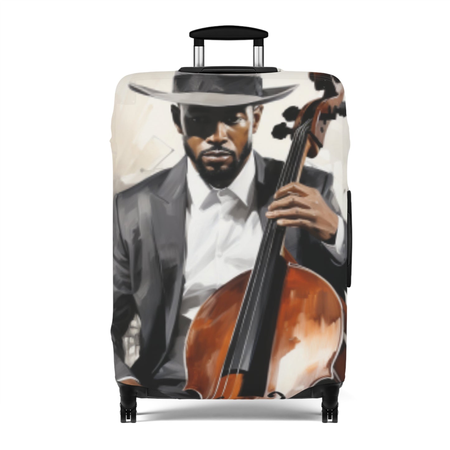 Wander Art Luggage Cover