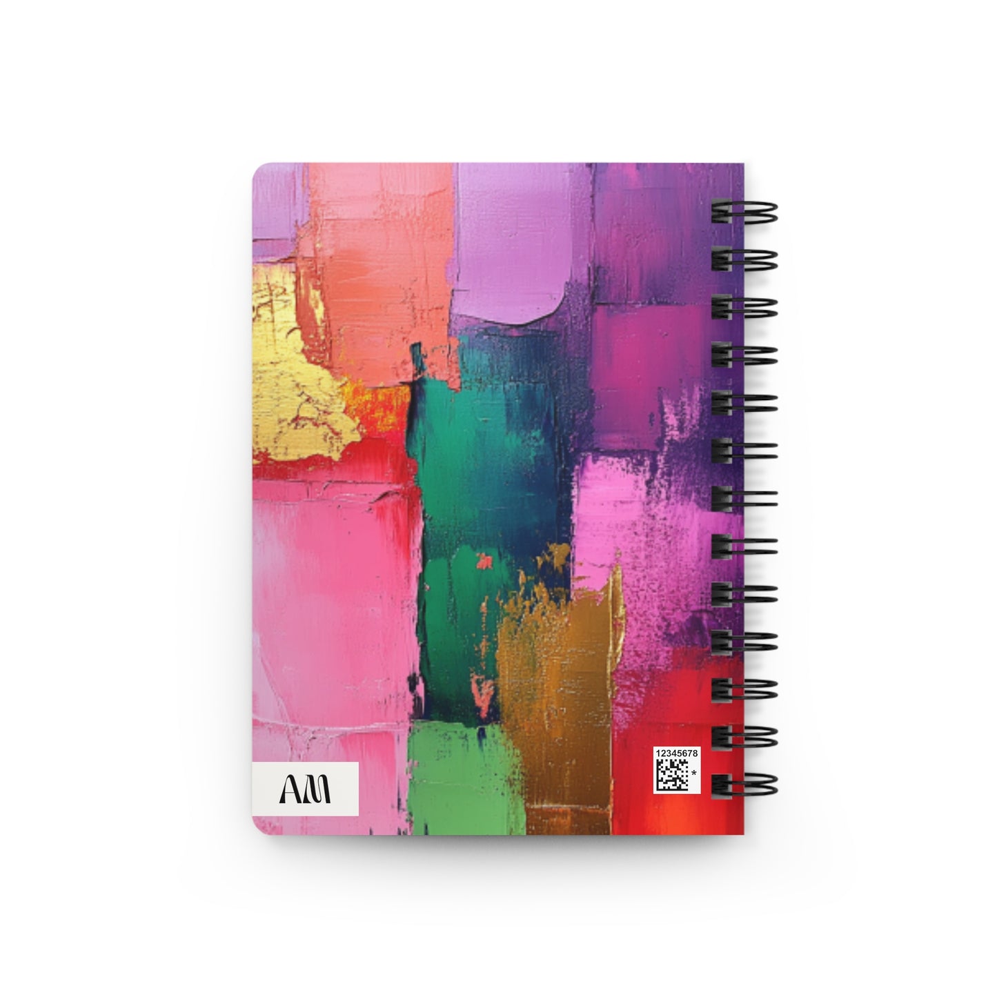 Vivid Canvas Chronicles Spiral Bound Journal