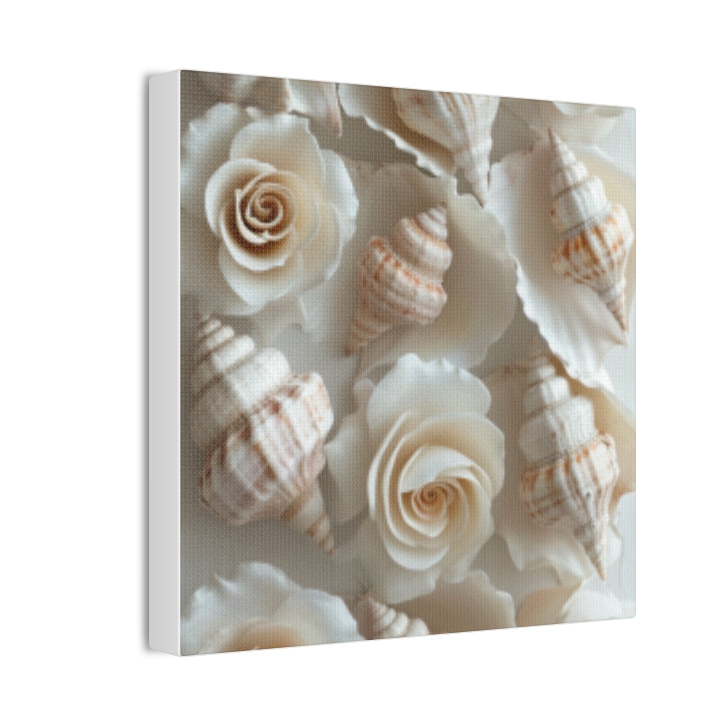 Seashell Serenity Canvas Print