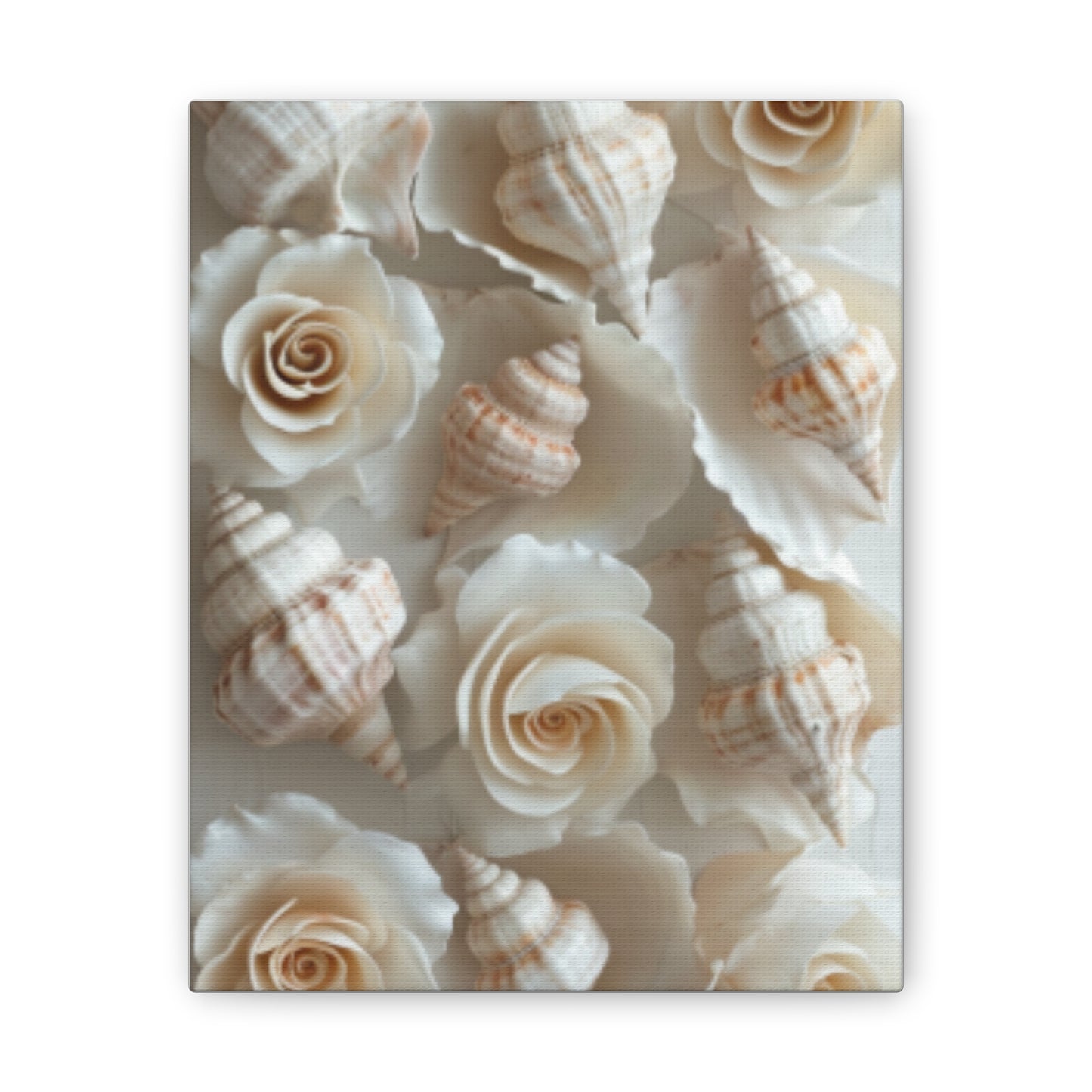 Seashell Serenity Canvas Print