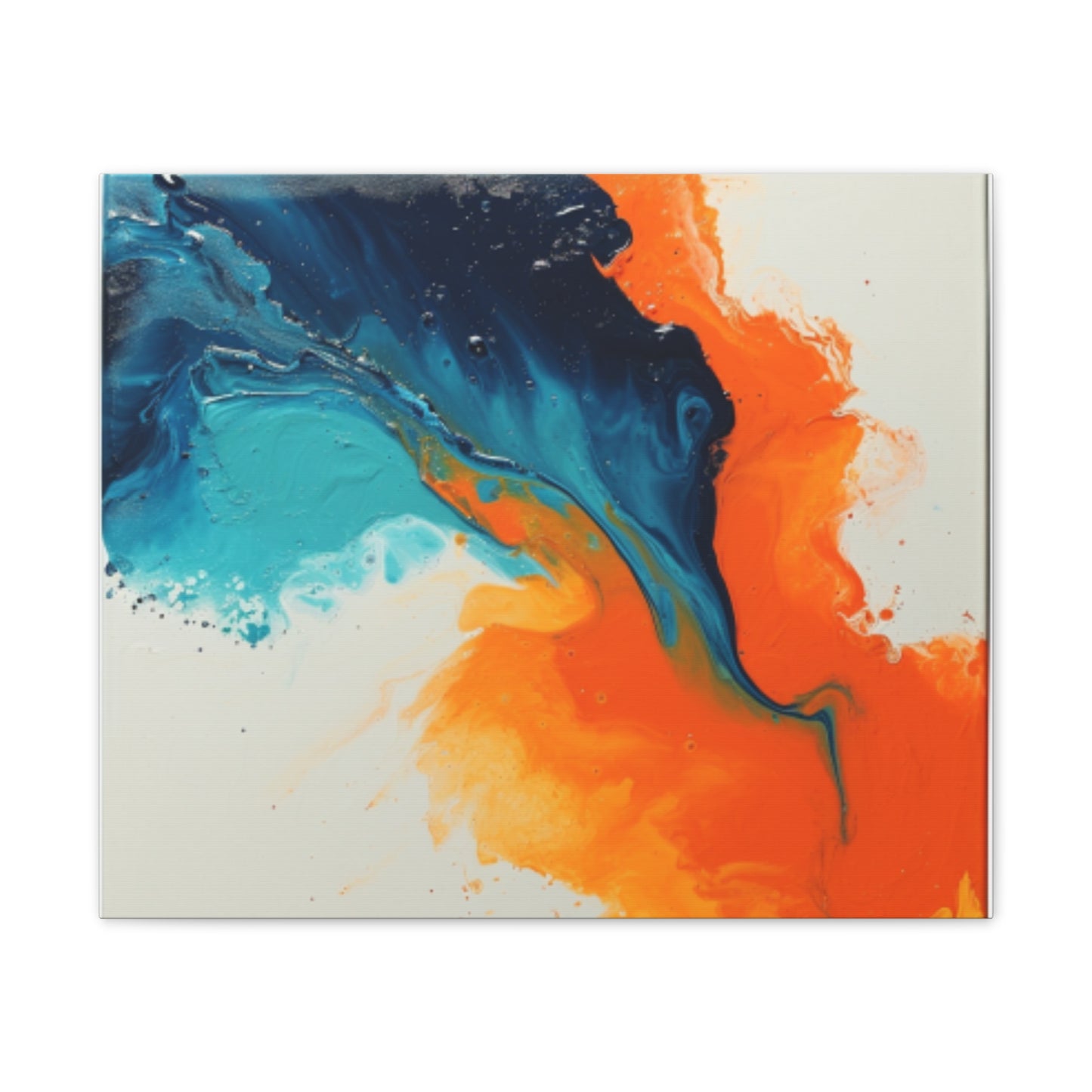 Primary Elegance: A Symphony of Sophistication Canvas Print