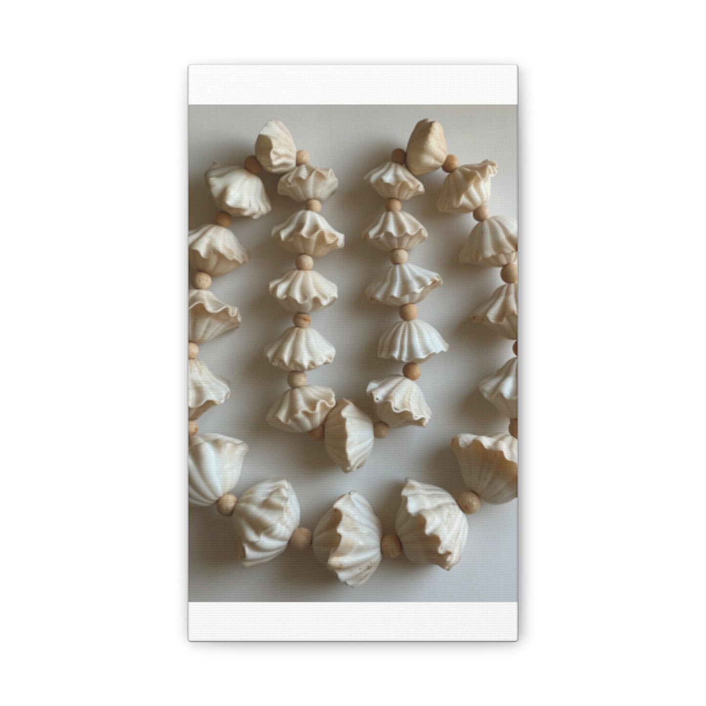 Seashell Serenity Canvas Print