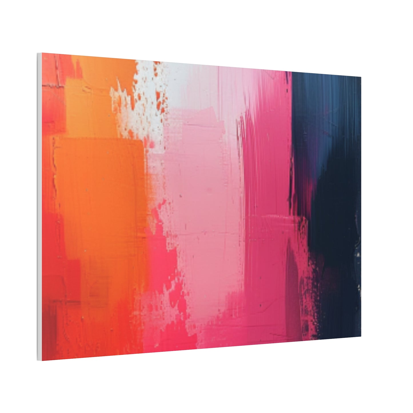 In The Pink: A Symphony of Sophistication Canvas Print