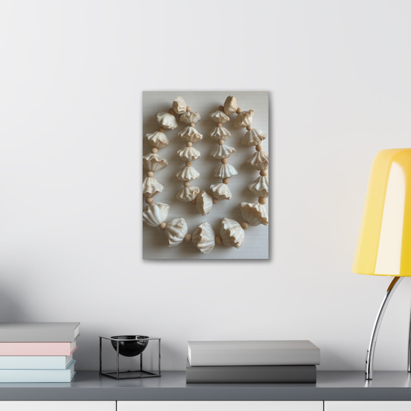 Seashell Serenity Canvas Print