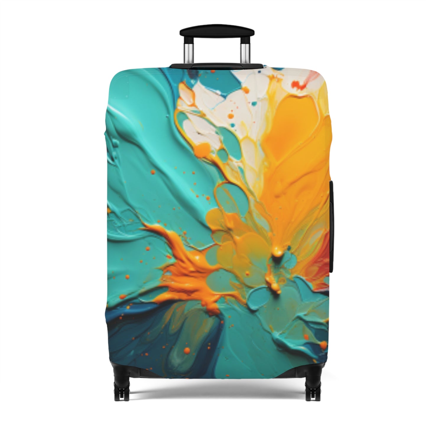 Wander Art Luggage Cover