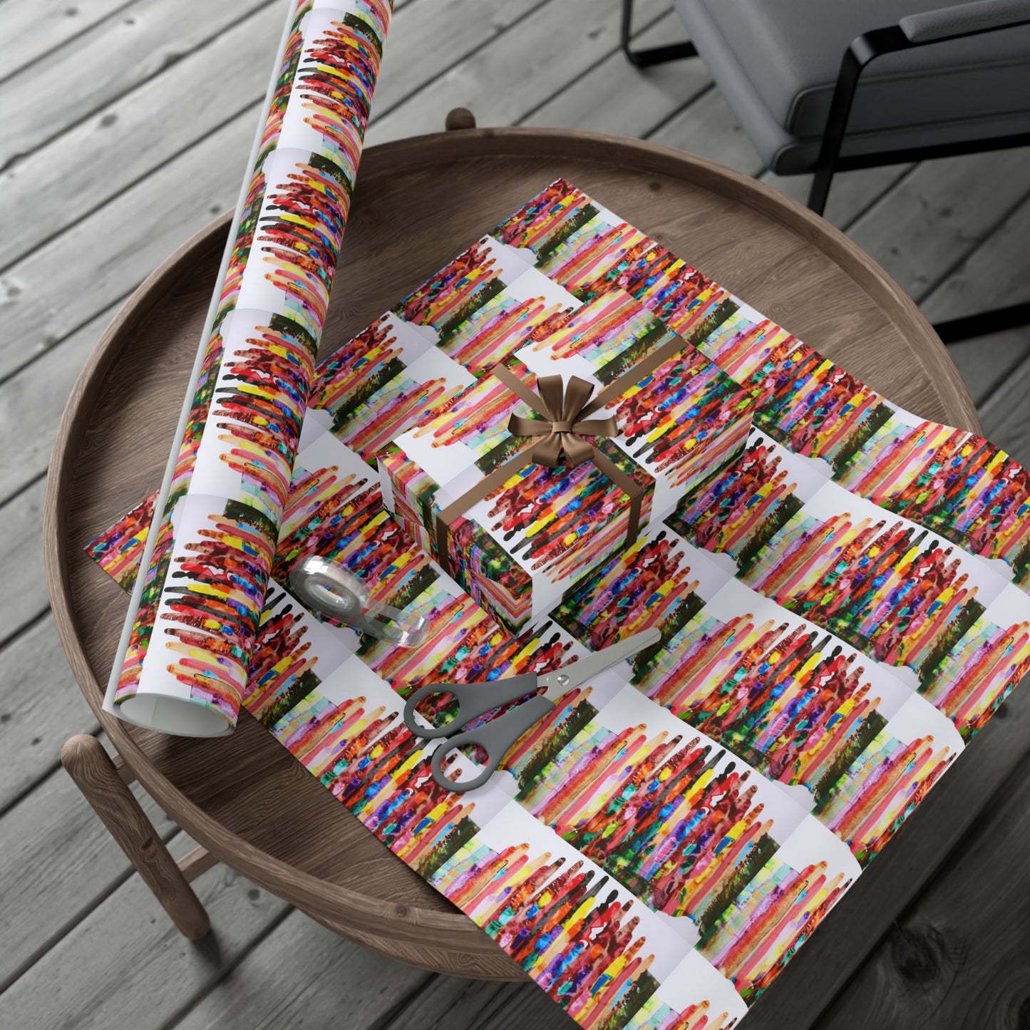 Artful Wrap/ Wrapping Paper and Gift Wrap