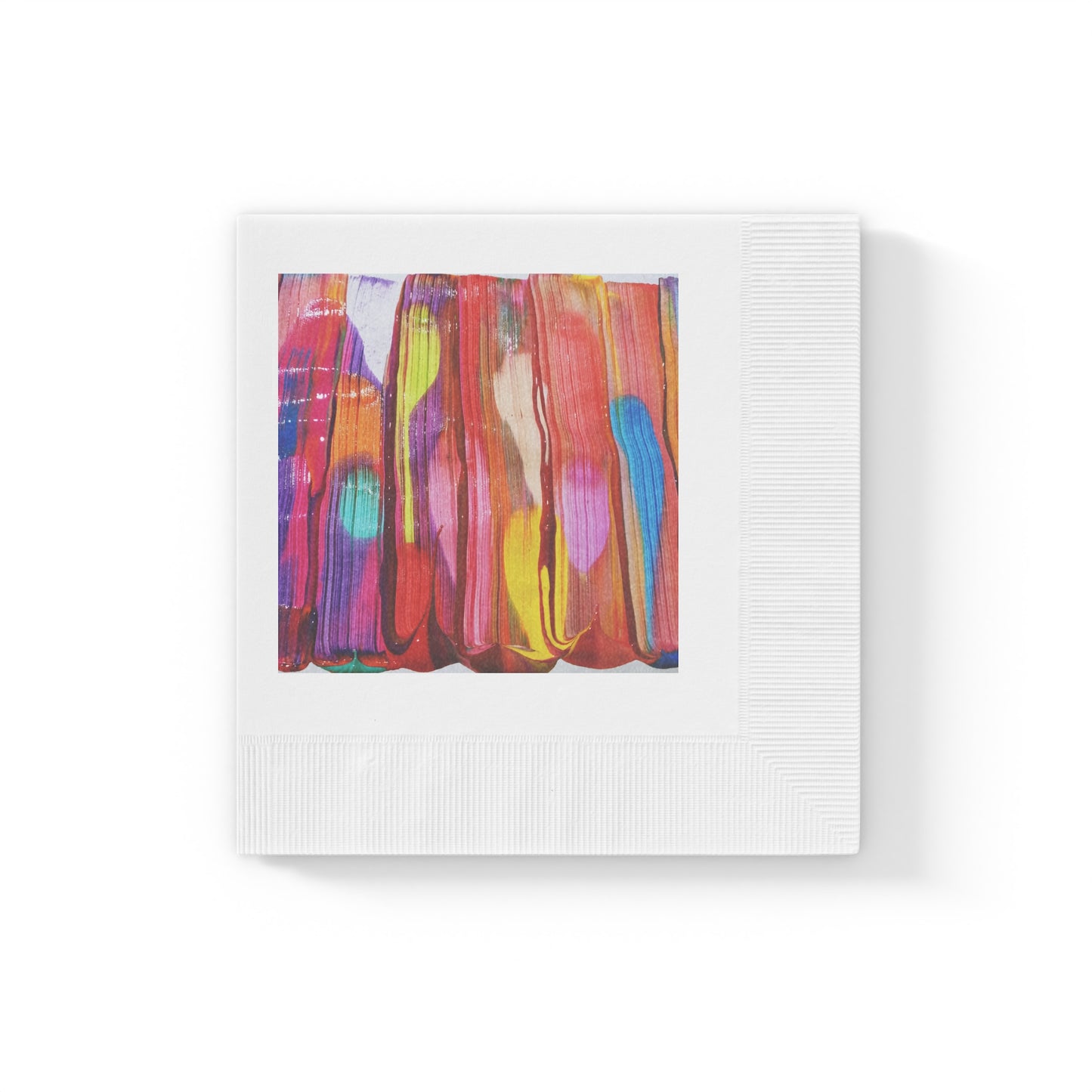 ChromaBlend™ Artistry Abstract Art Napkins”