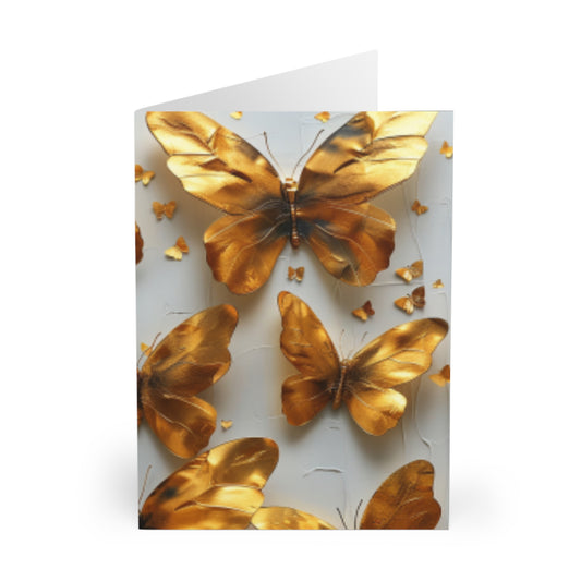 Wings of Wonder: Butterfly Note Card Collection (5 Pack)