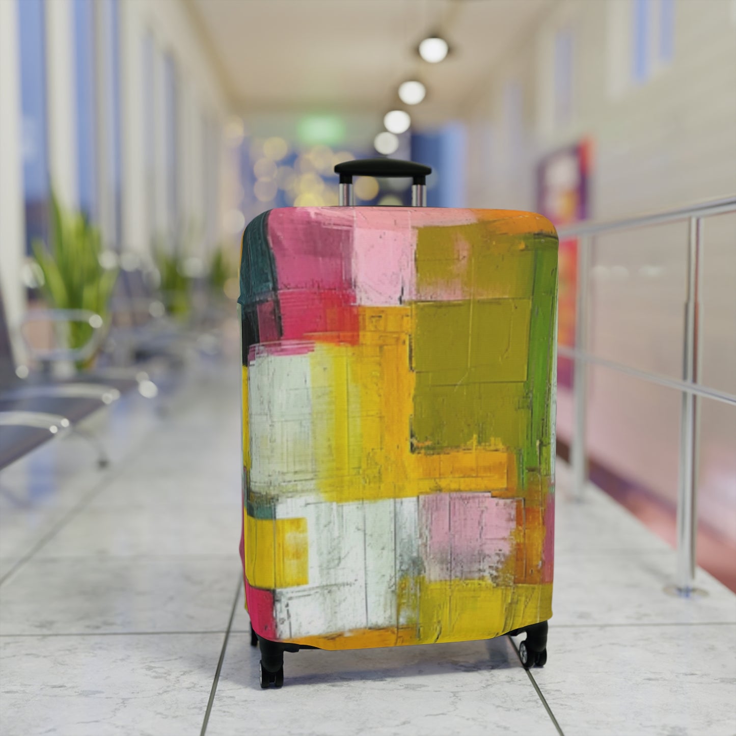 Wander Art Luggage Cover