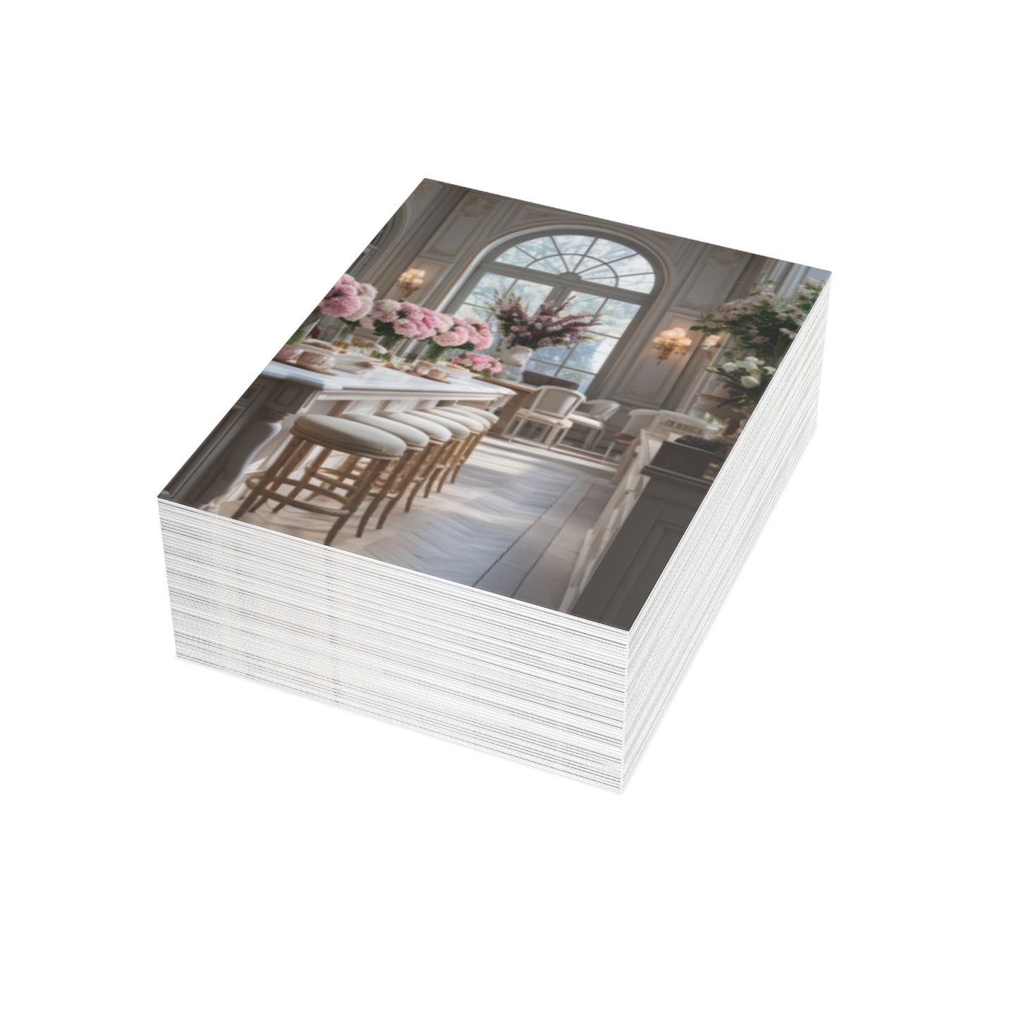 Elegant Kitchen Note Cards (1, 10, 30, and 50pcs)