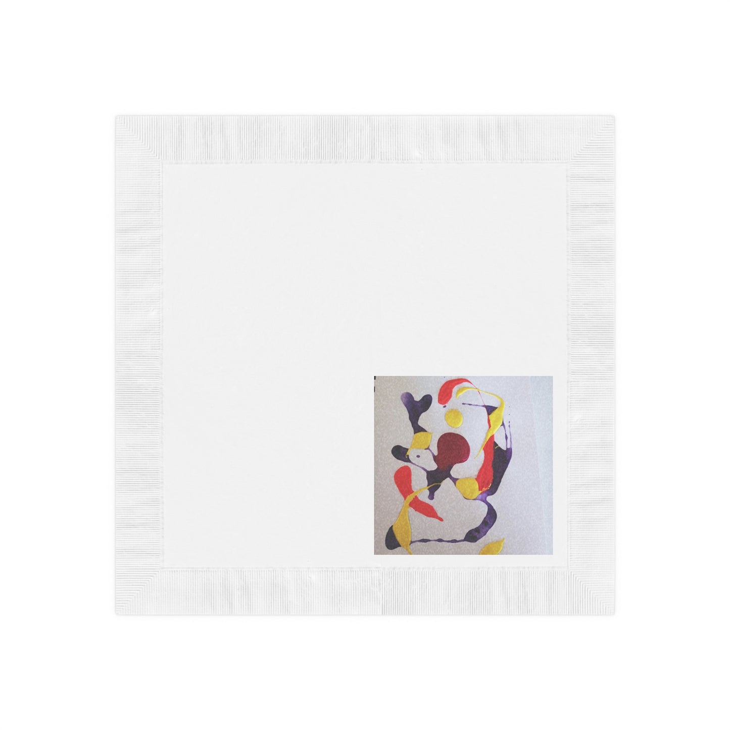 ChromaBlend™ Artistry Abstract Art Napkins”