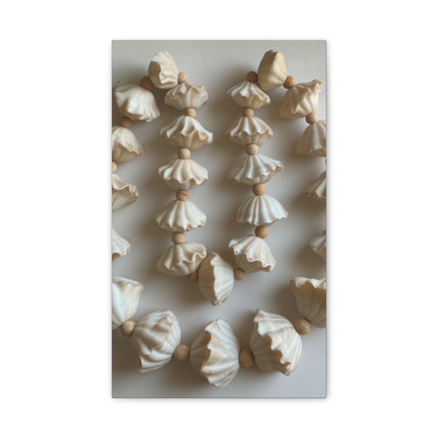 Seashell Serenity Canvas Print