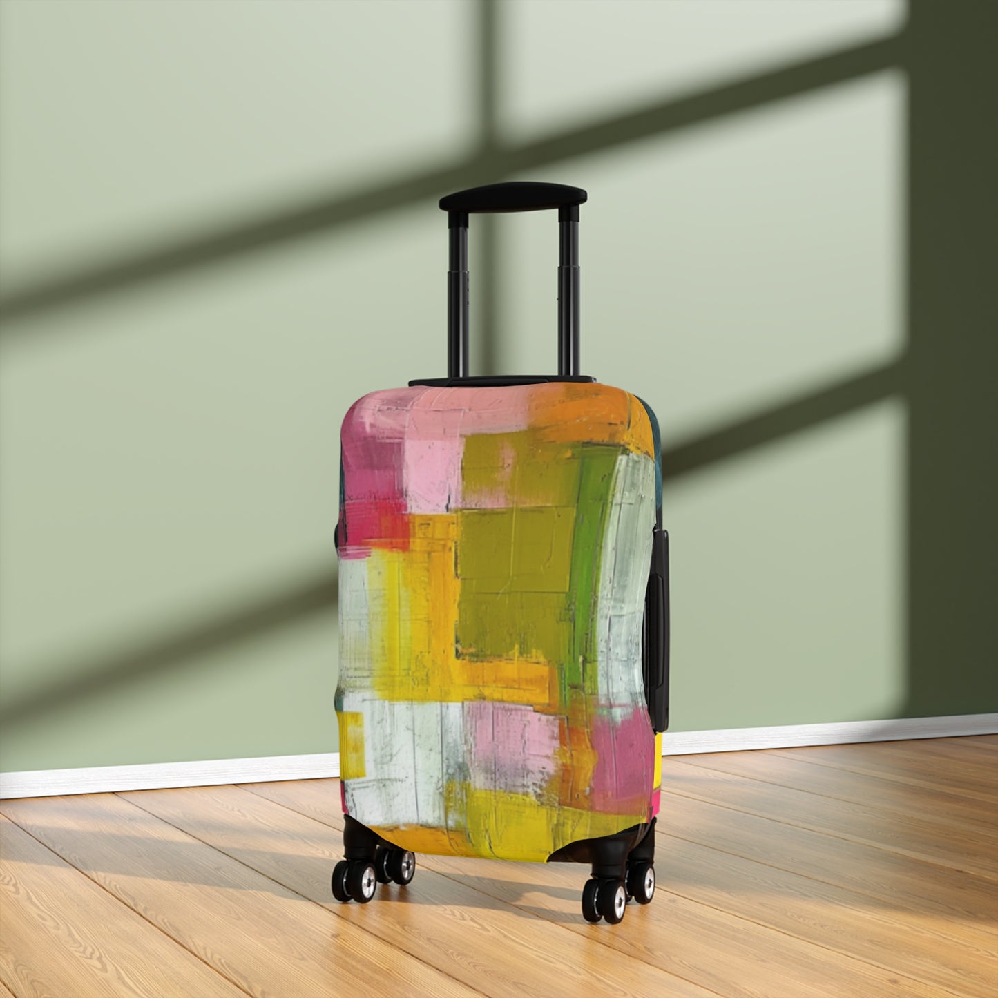 Wander Art Luggage Cover