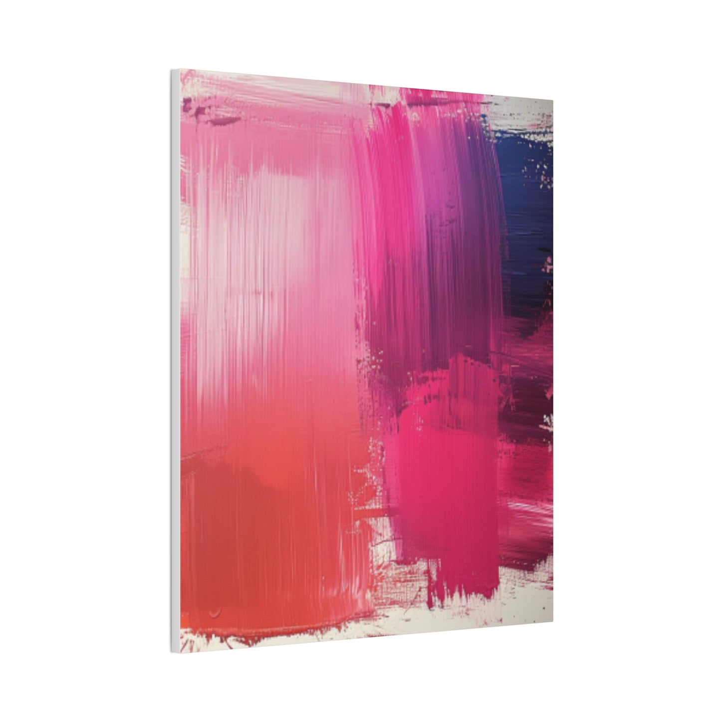 In The Pink: A Symphony of Sophistication Canvas Print