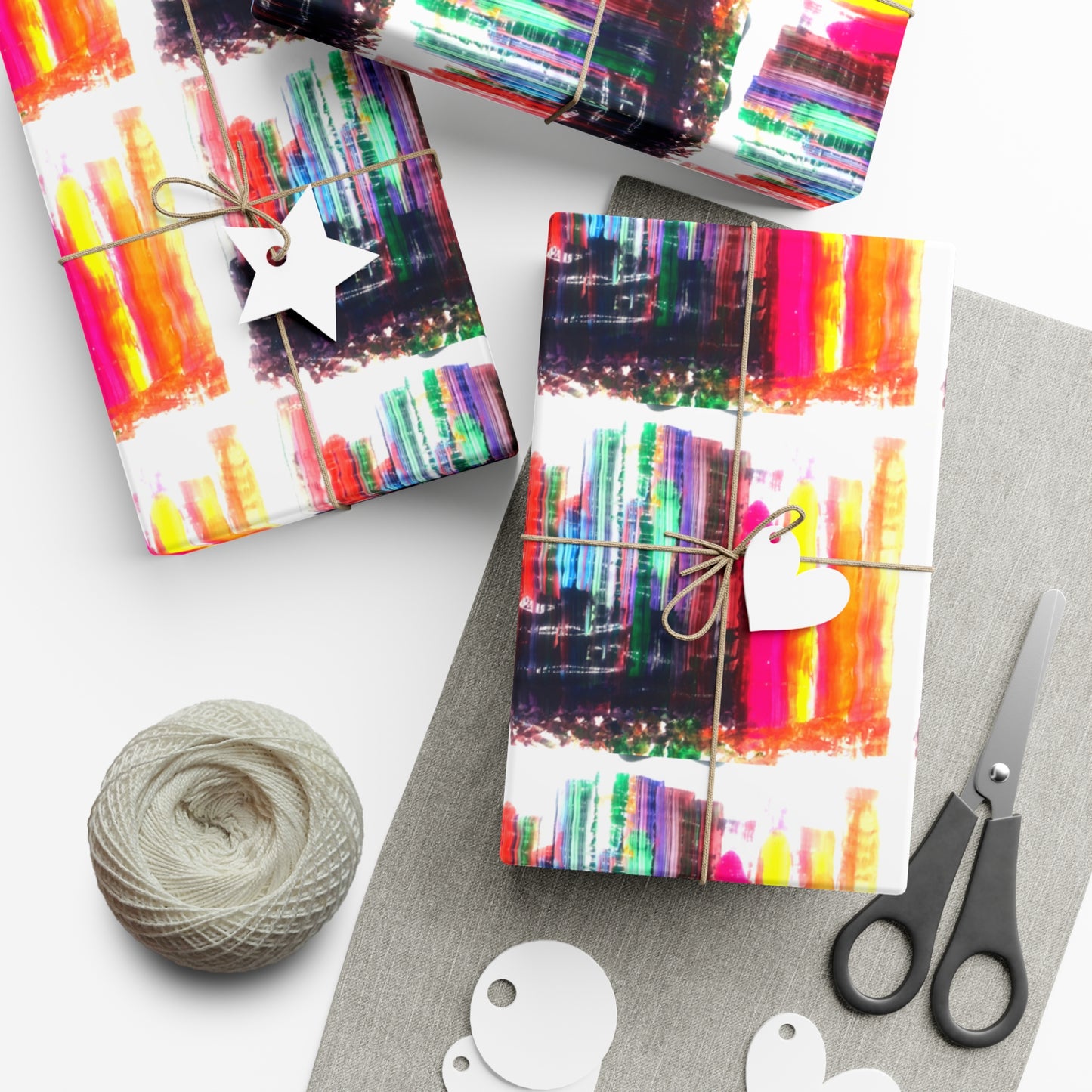 Artful Wrap/ Wrapping Paper and Gift Wrap