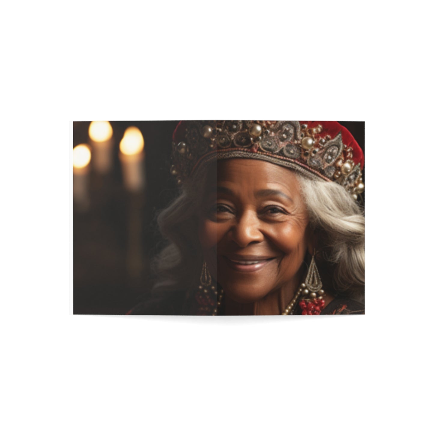 Queen Claus Greeting Cards (1, 10, 30, and 50pcs)