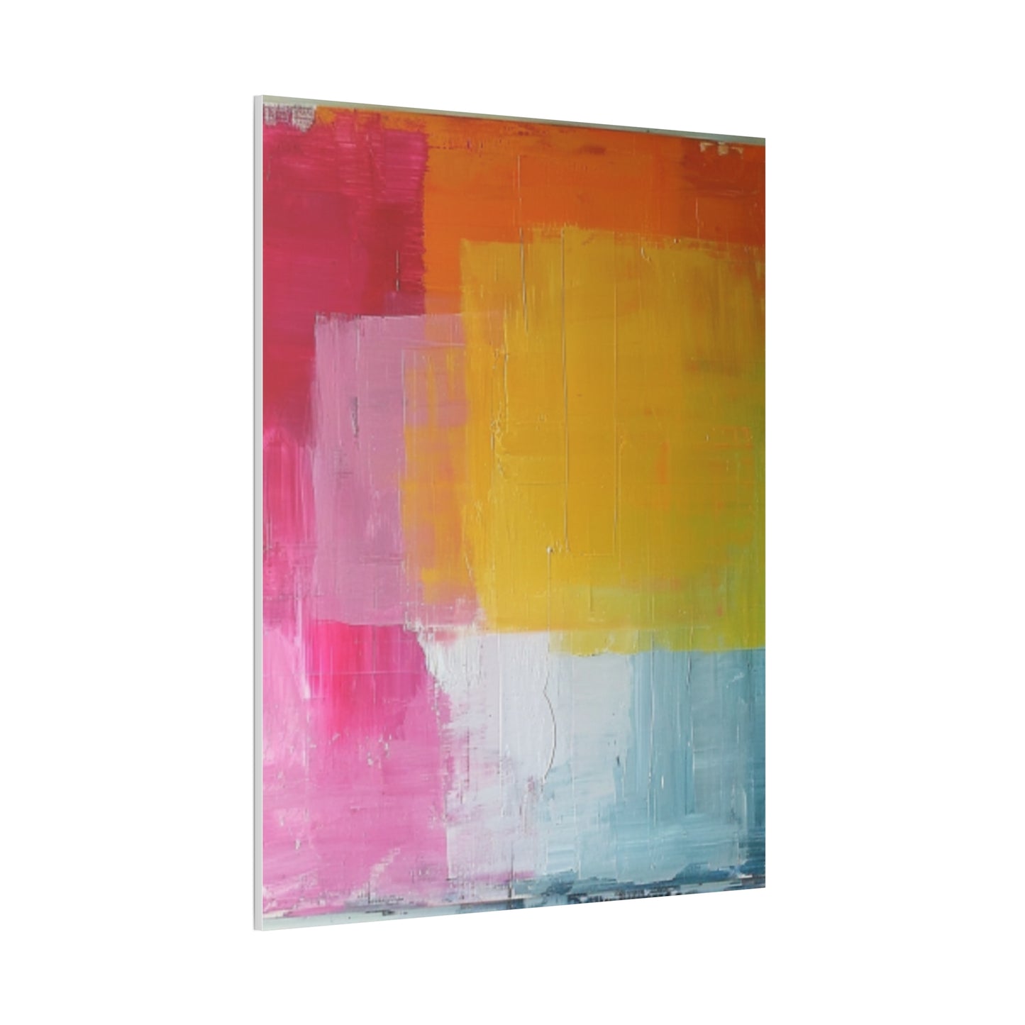 Primary Elegance: A Symphony of Sophistication Canvas Print