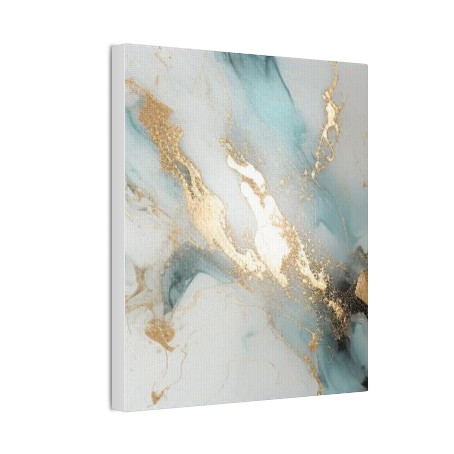 Gold Elegance: A Symphony of Sophistication Canvas Print