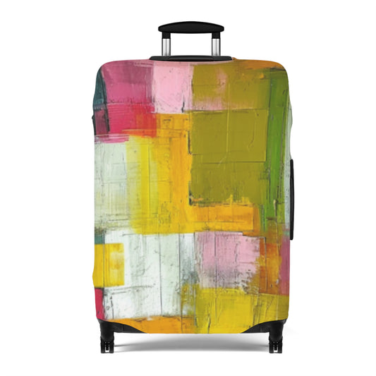 Wander Art Luggage Cover