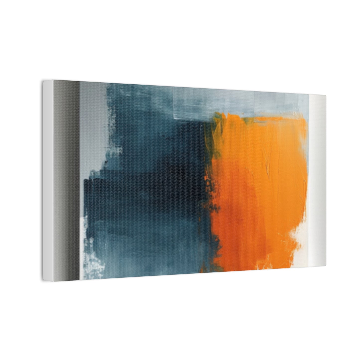 Primary Elegance: A Symphony of Sophistication Canvas Print