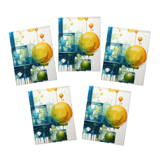 Wonderful Wordsmiths Note Card Set (5-Pack)