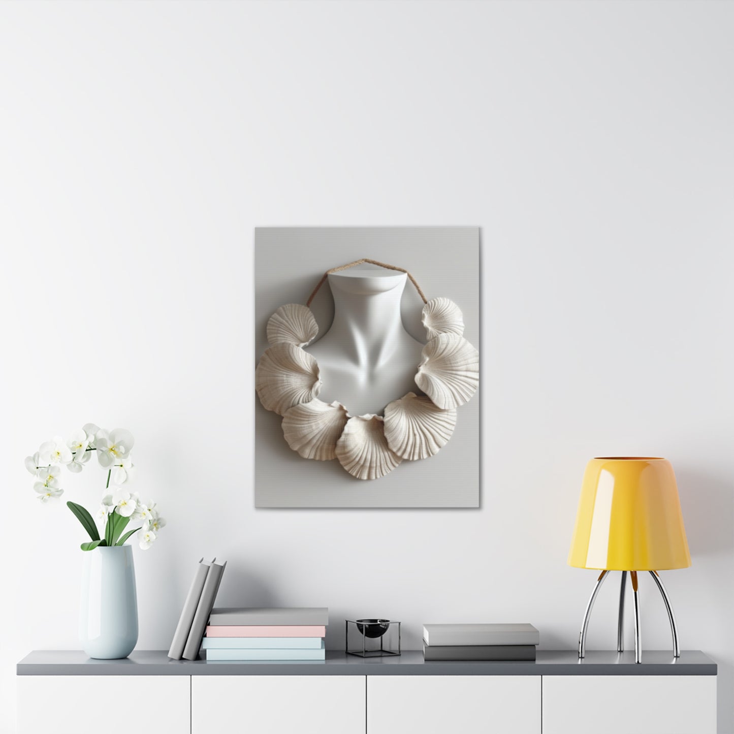 Seashell Serenity Canvas Print