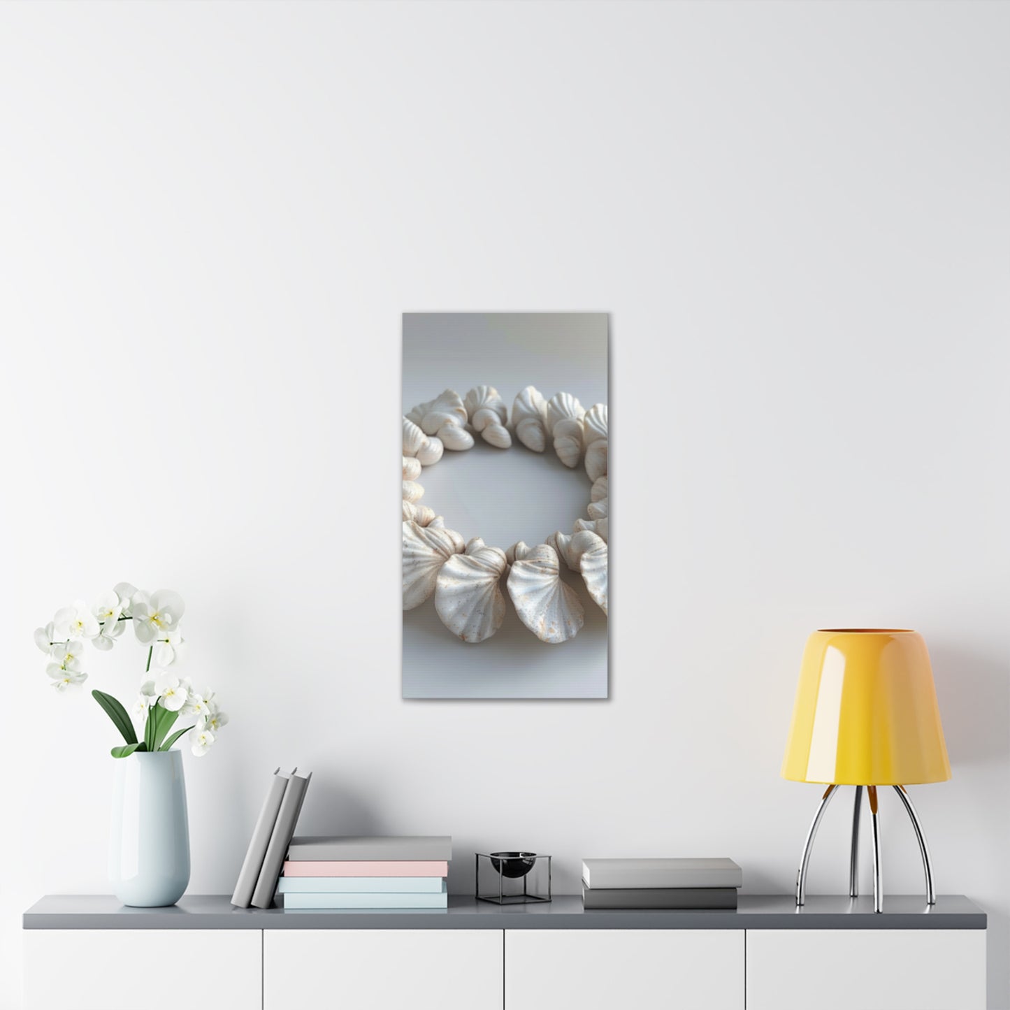 Seashell Serenity Canvas Print