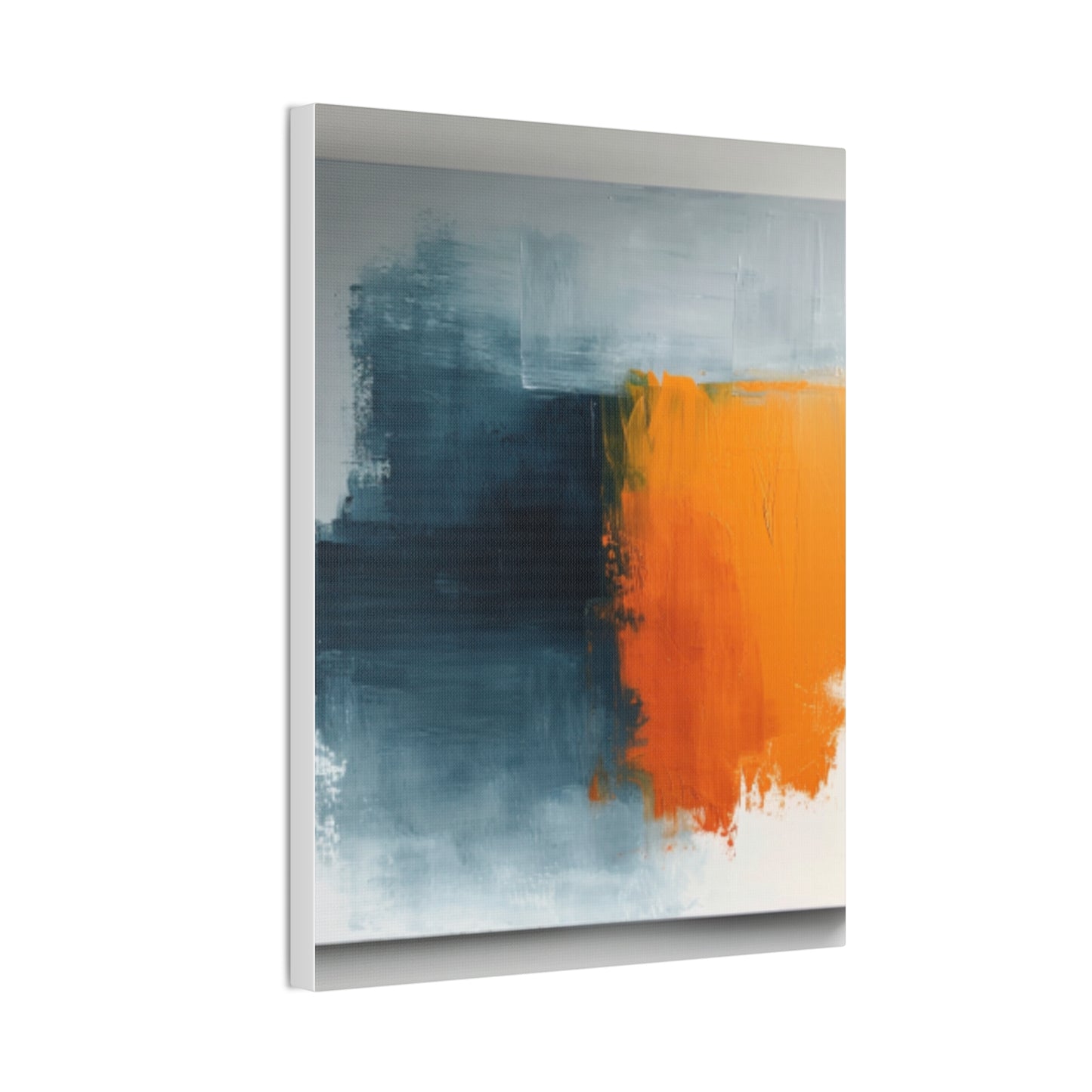 Primary Elegance: A Symphony of Sophistication Canvas Print