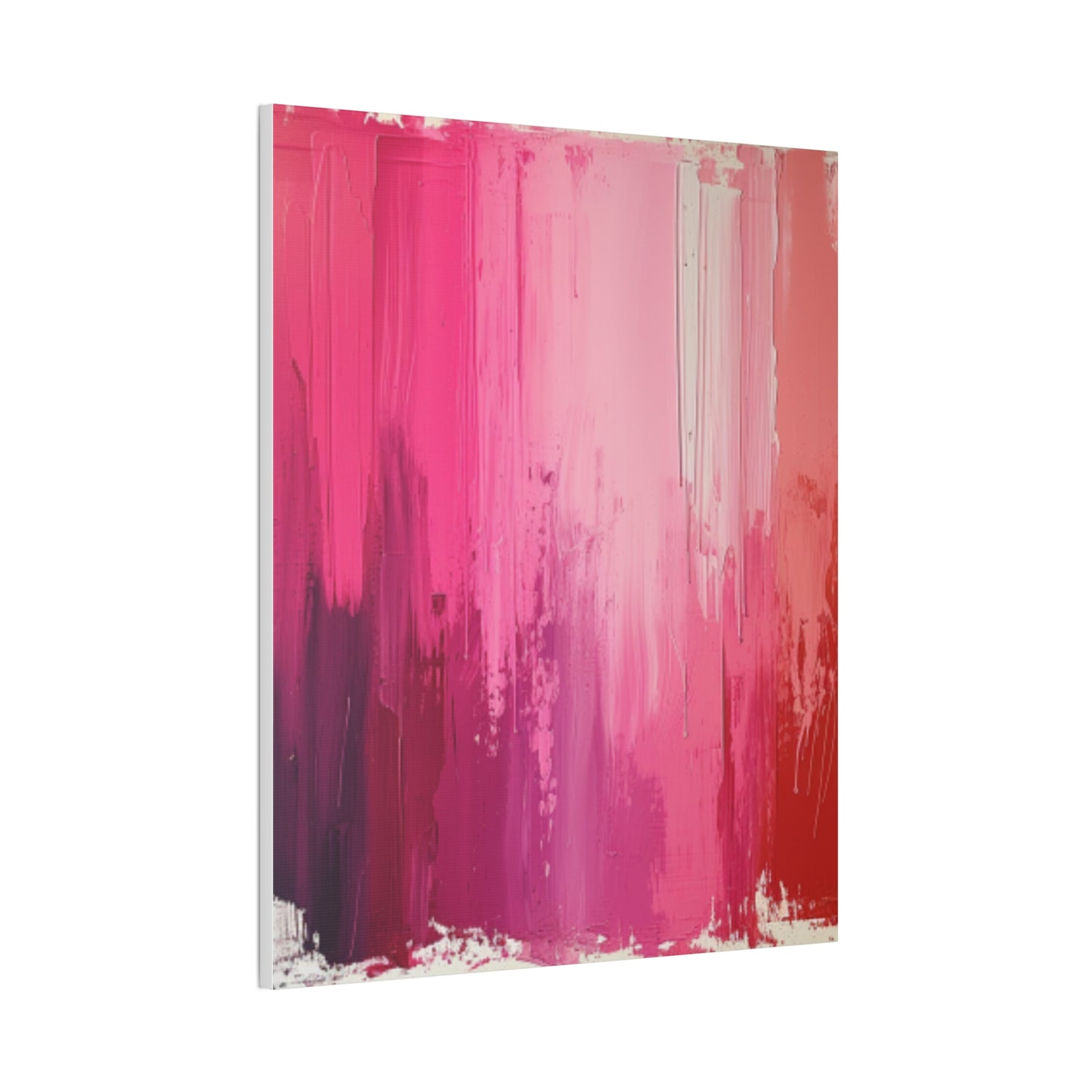 In The Pink: A Symphony of Sophistication Canvas Print