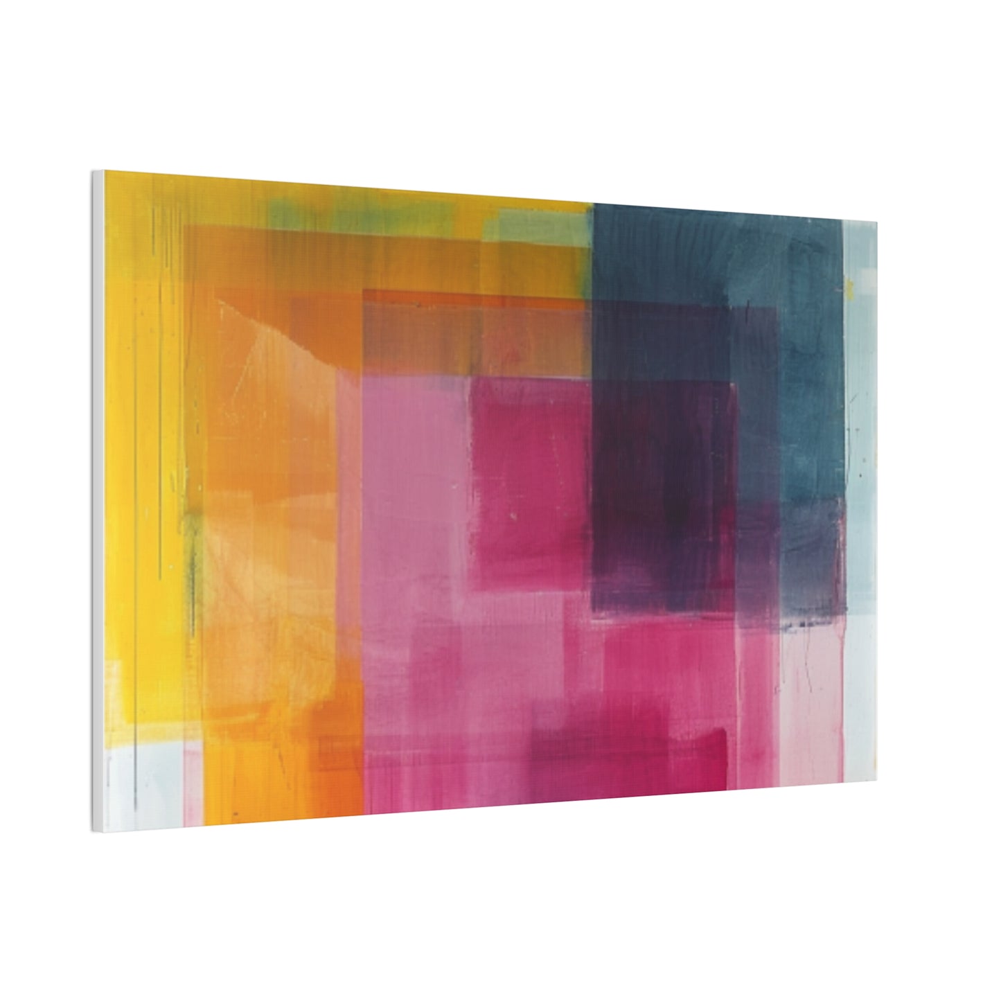 Primary Elegance: A Symphony of Sophistication Canvas Print