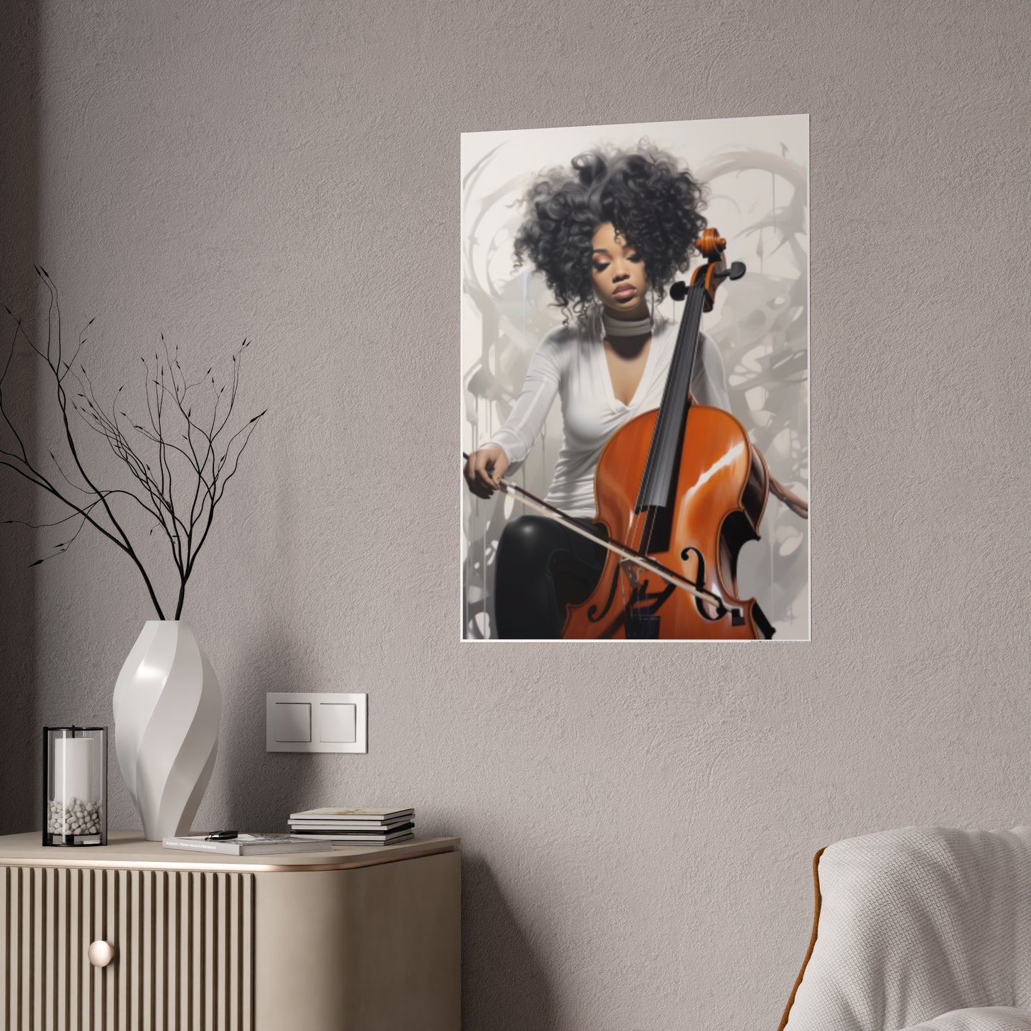 Harmony Rhythms: Musical Artistry Poster Collection