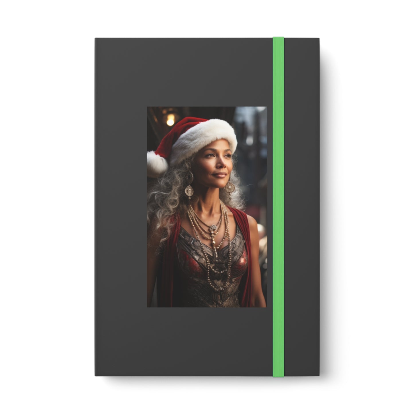 Queen Claus Cover Color Contrast Hardback Journal