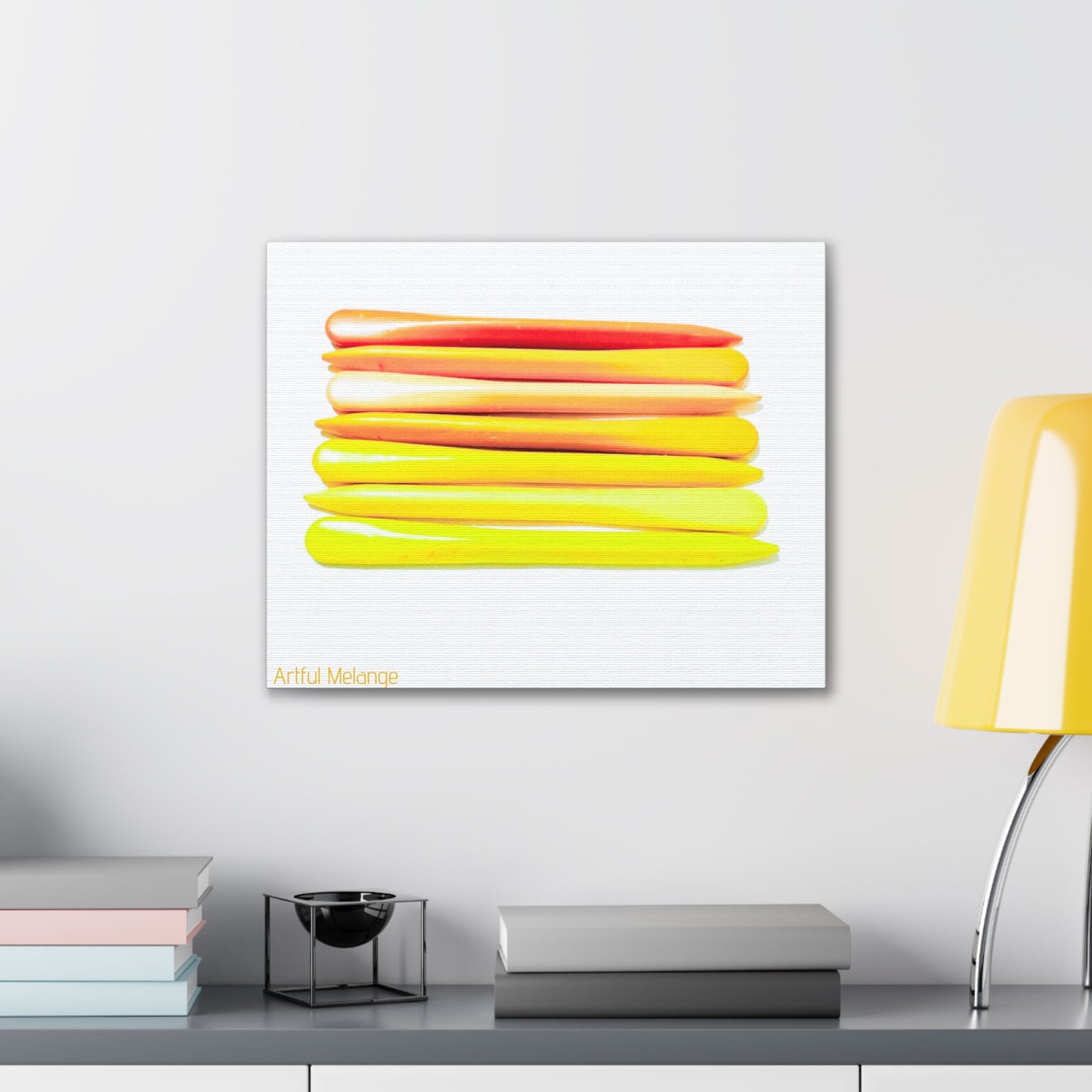 Spectrum Stacks: A Colorful Daydream in Posters and Canvas Prints